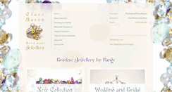 Desktop Screenshot of claremasonjewellery.co.uk